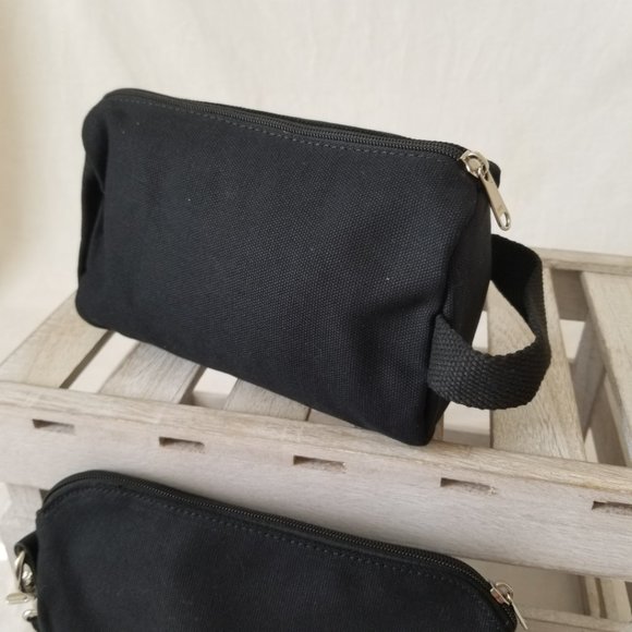 NEW! Shoulder/Crossbody Bag with Strap & Travel/Cosmetics/Accessory Pouch - Picture 7 of 12